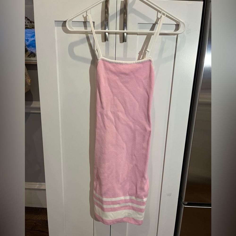 Glassons pink mini dress xs